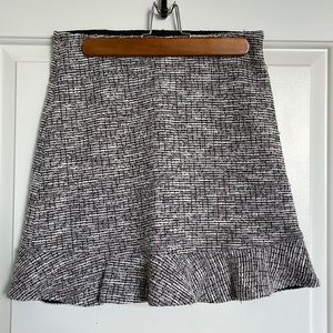 LOFT tweed skirt